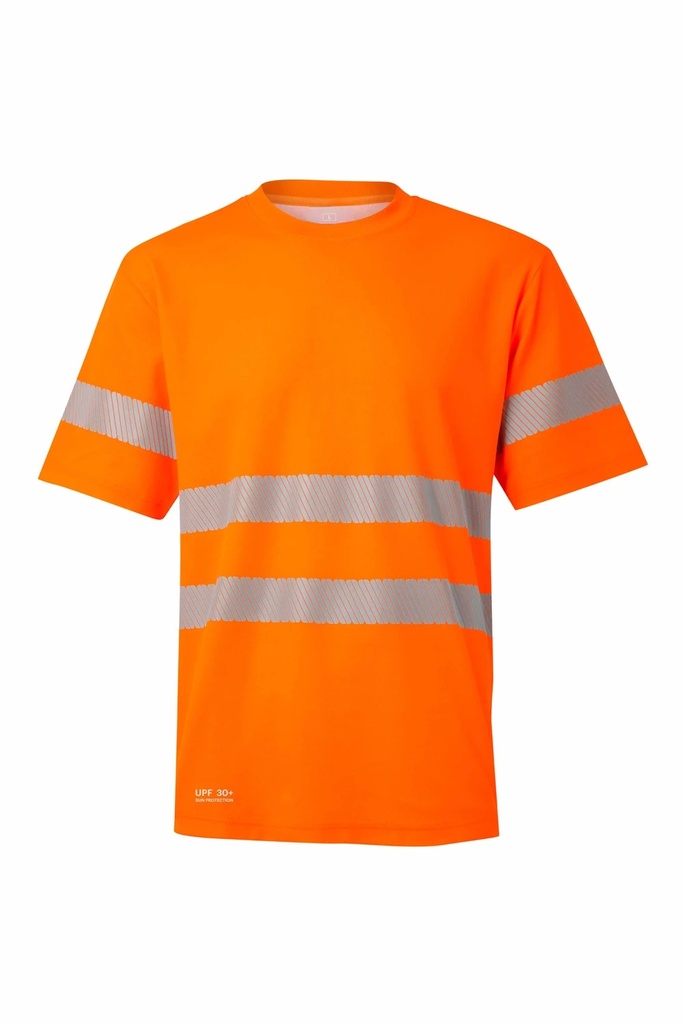 Koszulka z krótkim rękawem z odblaskami 305642 - HI-VIS ORANGE 19