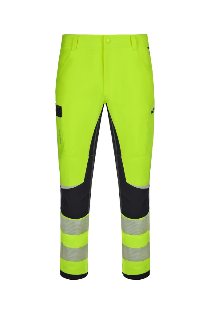 Spodnie z odblaskami 303030X - BLACK/HI-VIS YELLOW 00/20