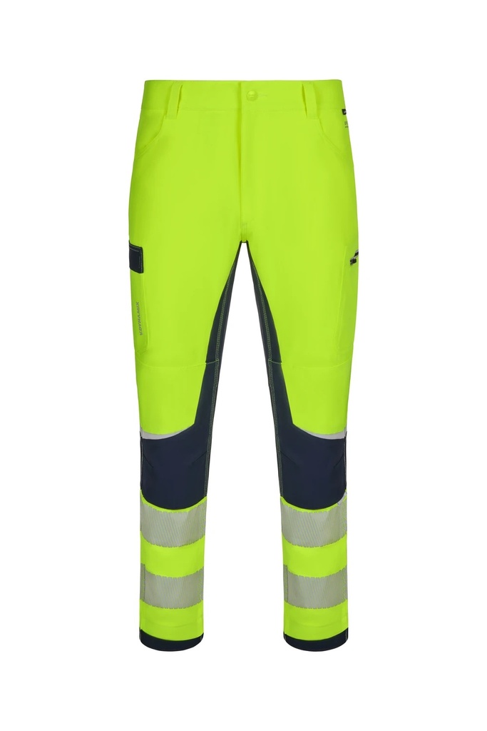 Spodnie z odblaskami 303030X - NAVY BLUE/HI-VIS YELLOW 61/20
