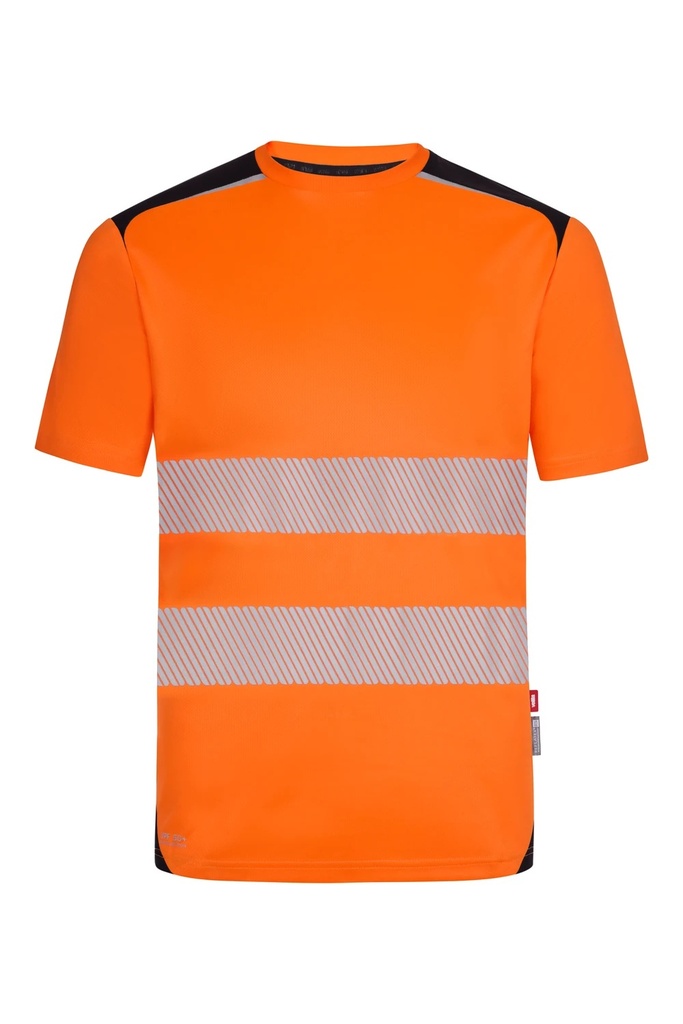 Koszulka z odblaskami 305630 - BLACK/HI-VIS ORANGE 00/19