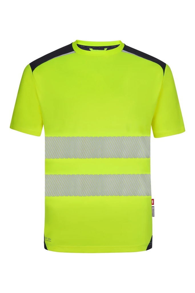 Koszulka z odblaskami 305630 - BLACK/HI-VIS YELLOW 00/20