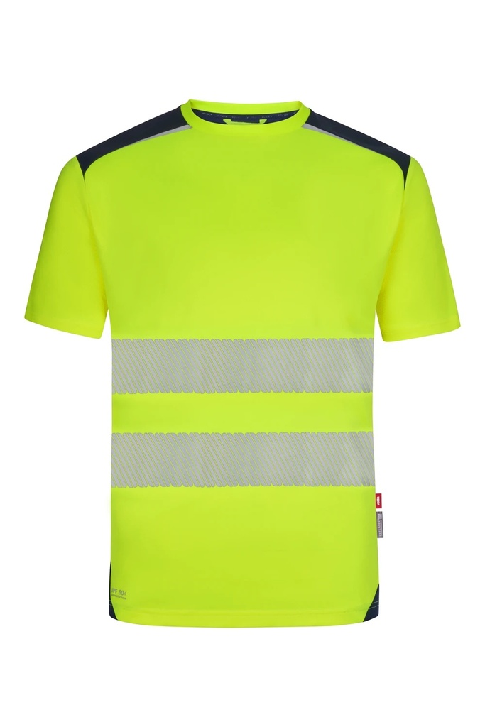 Koszulka z odblaskami 305630 - NAVY BLUE/HI-VIS YELLOW 61/20