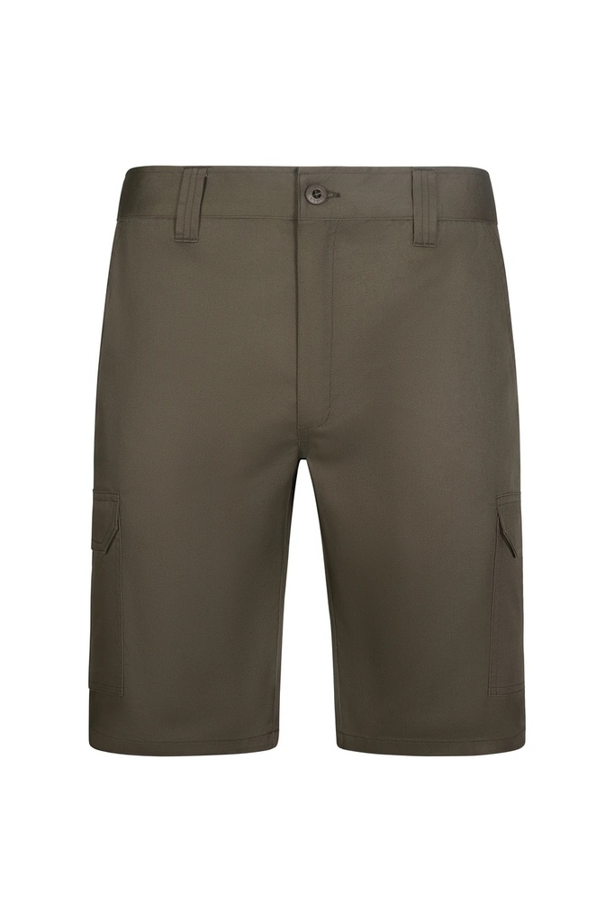 Spodenki 103027 - KHAKI GREEN 03