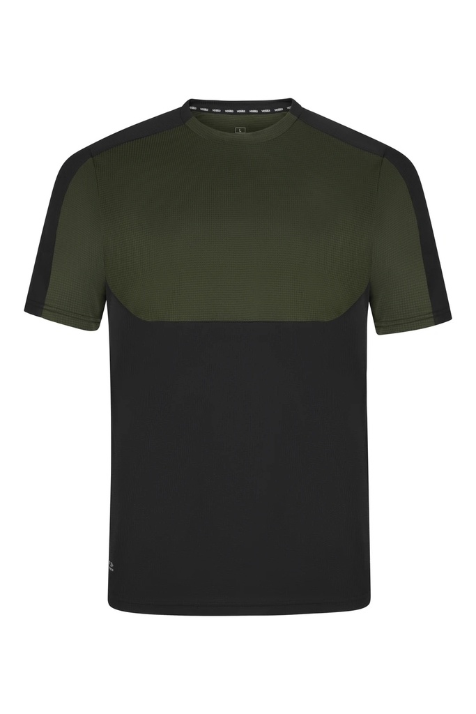 Koszulka 105645 - FORESTRY GREEN/BLACK 96/00