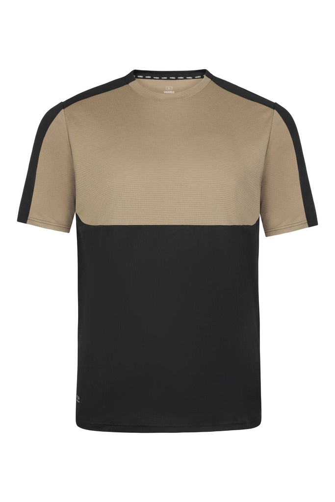 Koszulka 105645 - SAND BEIGE/BLACK 46/00