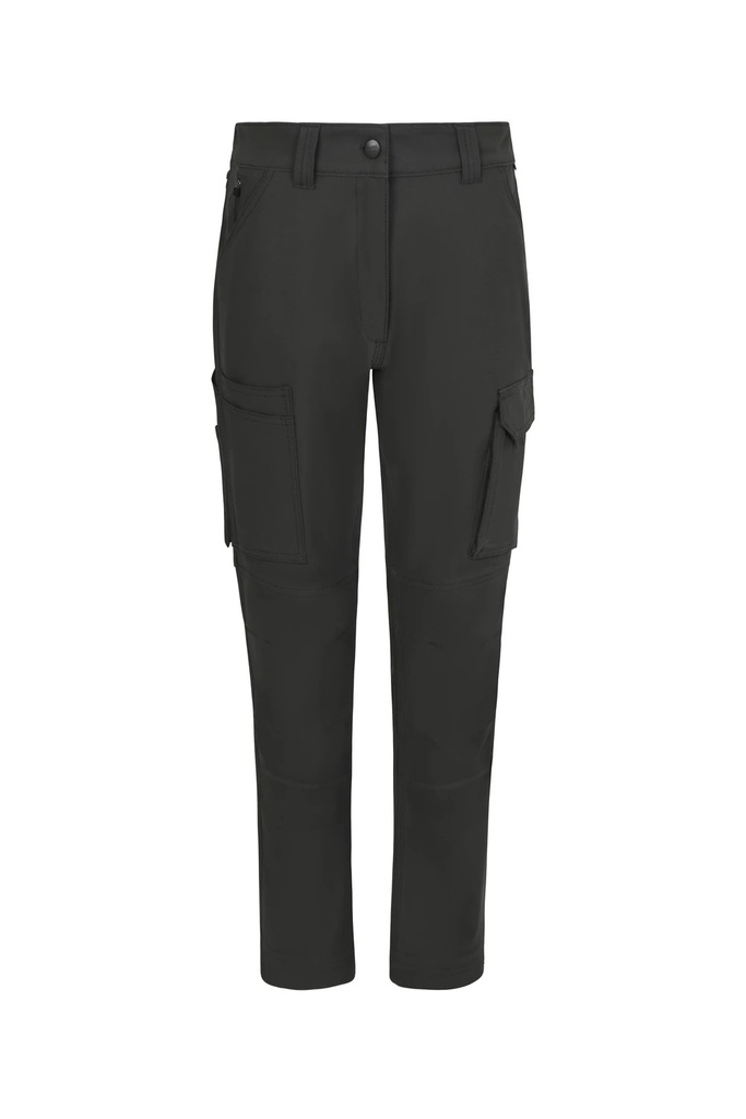 Spodnie z wieloma kieszeniami damskie 103030XW - LEAD GREEN 83