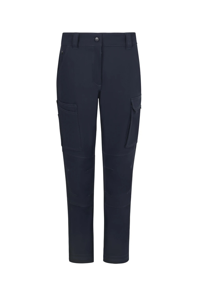 Spodnie z wieloma kieszeniami damskie 103030XW - NAVY BLUE 61