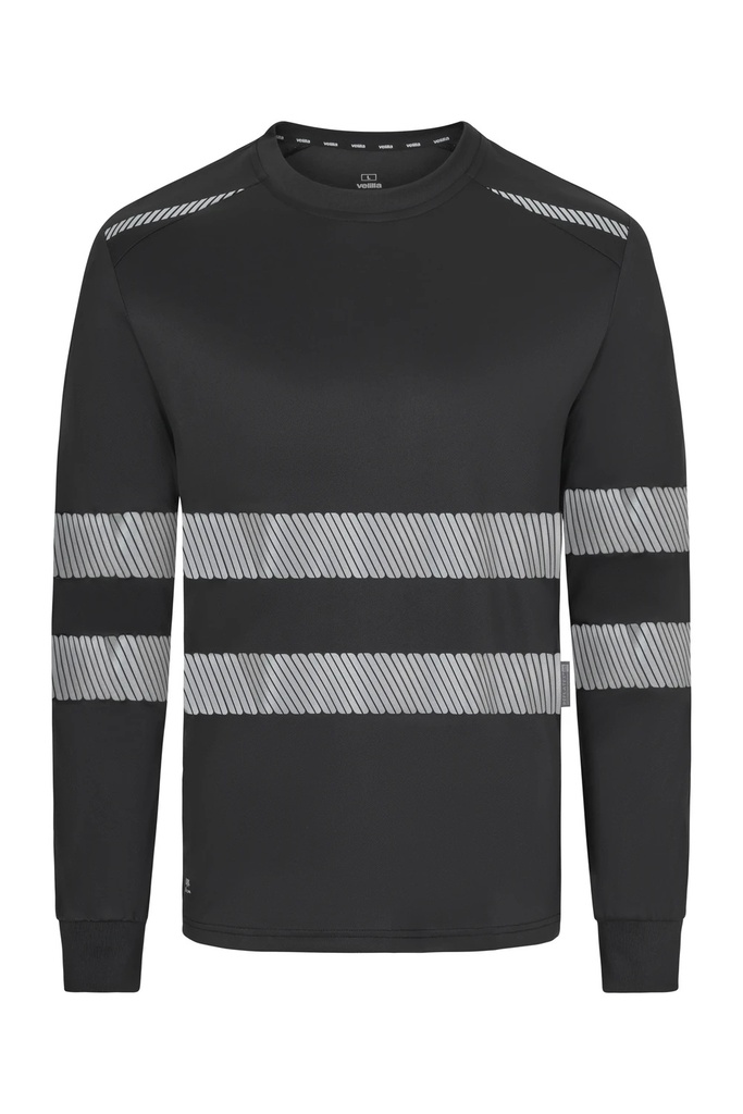 Spodnie z długim rękawem z odblaskami 355602 - ANTHRACITE GREY 90