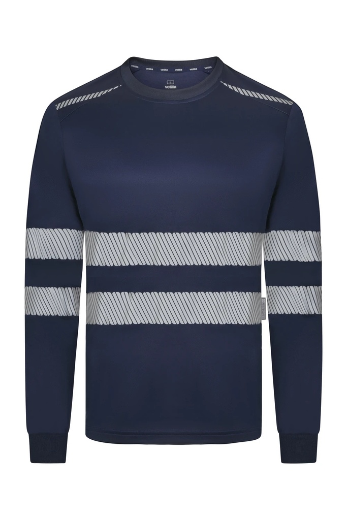 Spodnie z długim rękawem z odblaskami 355602 - NAVY BLUE 61