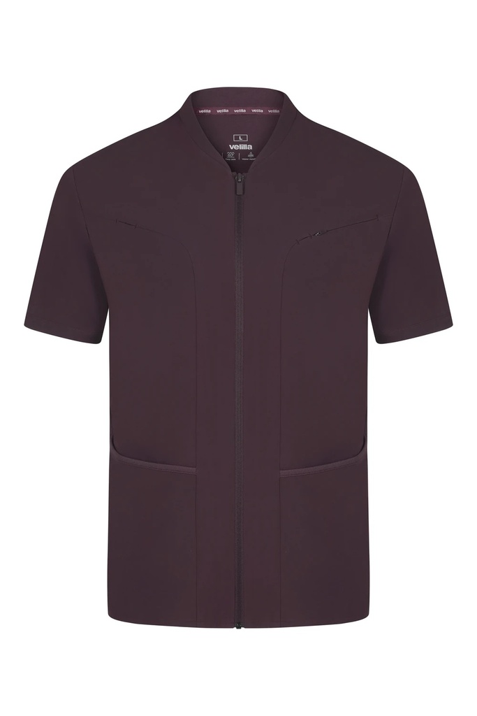 Fartuch medyczny unisex 535210S - AMARANTH 94