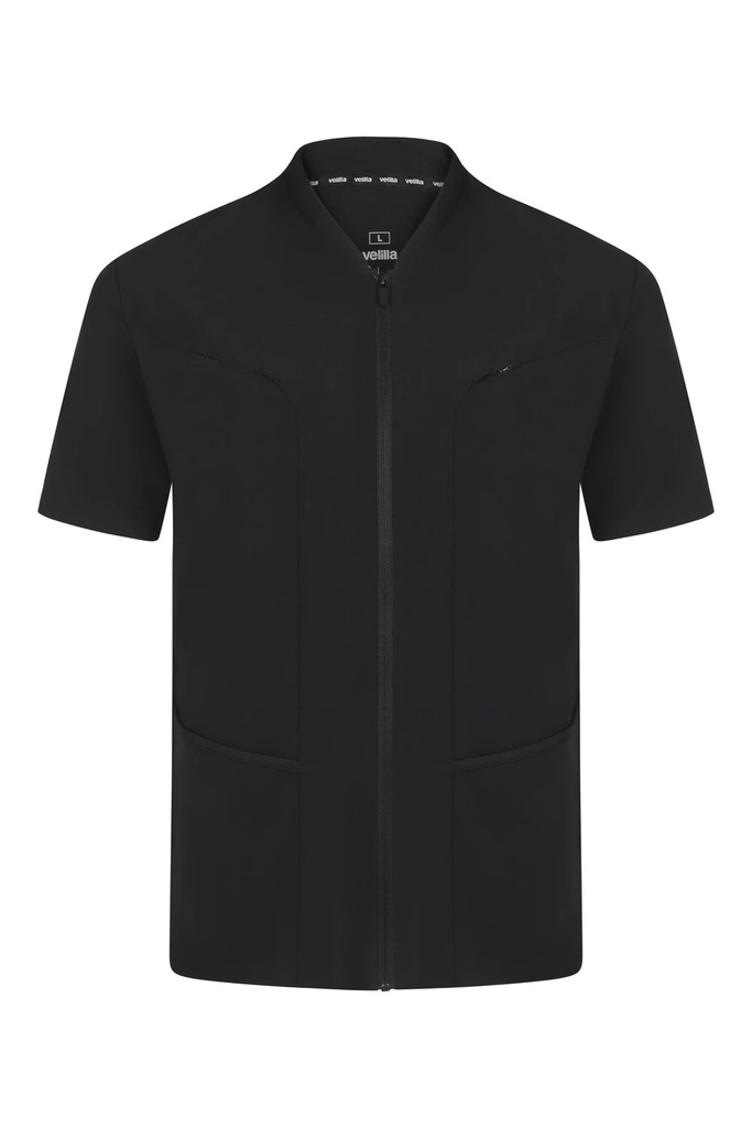 Fartuch medyczny unisex 535210S - BLACK 00