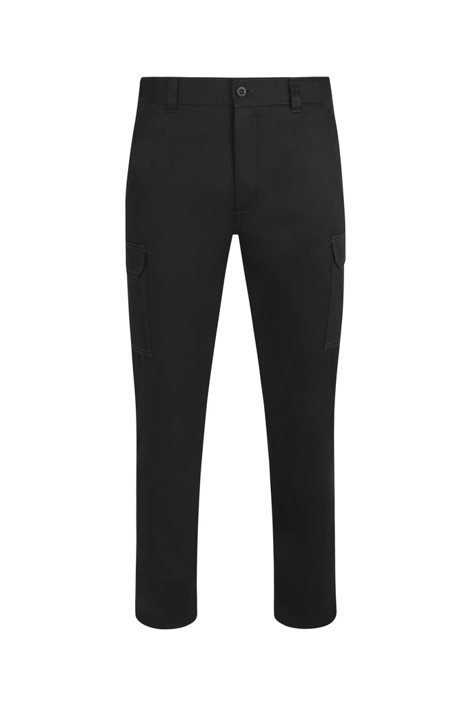 Spodnie z wieloma kieszeniami 103037 - BLACK 00