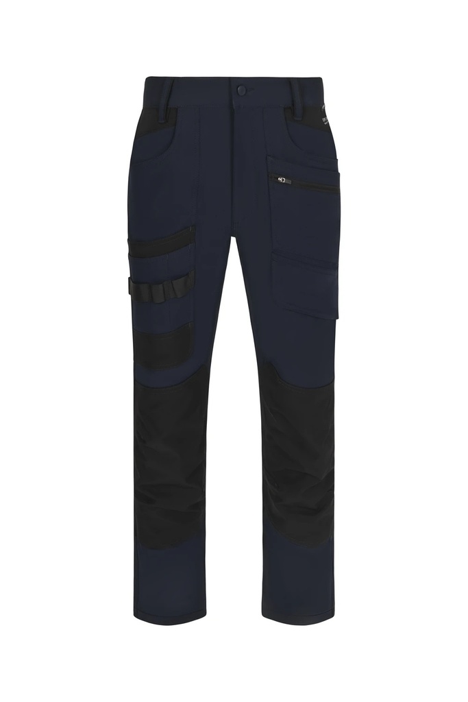 Spodnie 103045X - NAVY BLUE/BLACK 61/00