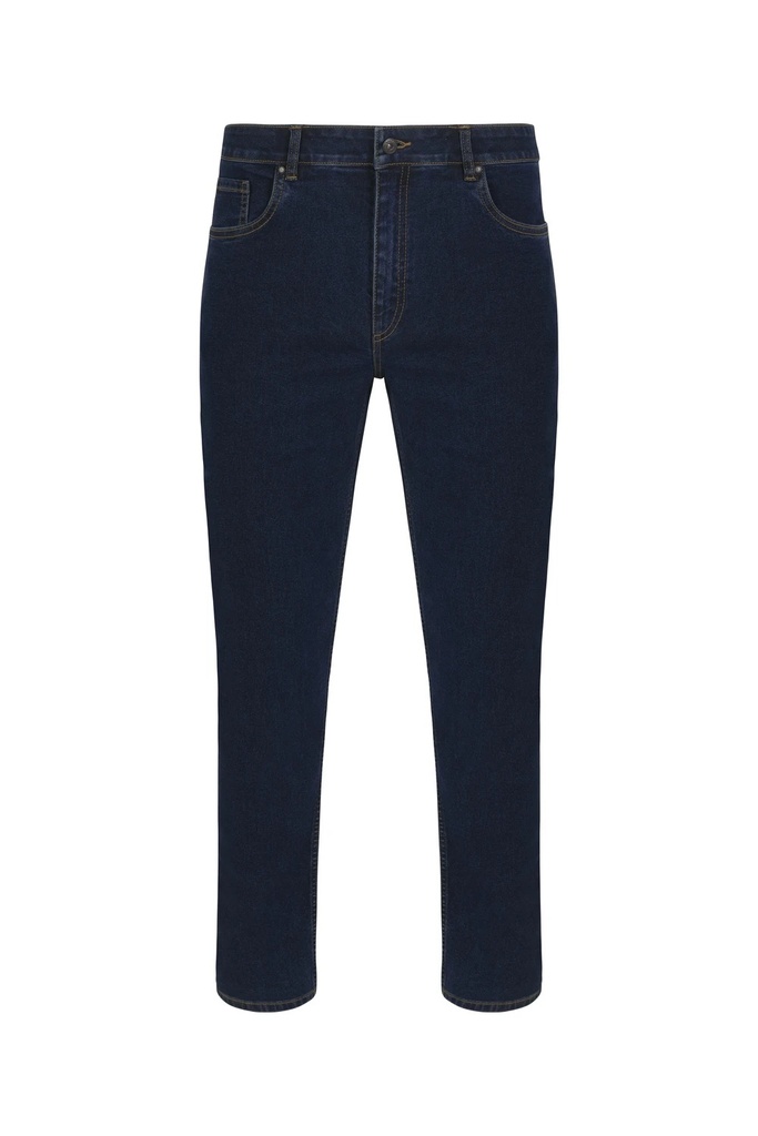 Spodnie stretch 403018S - MEDIUM BLUE DENIM 87