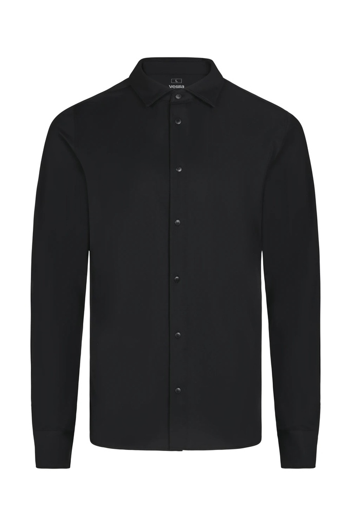 Koszula męska 405020S - BLACK 00