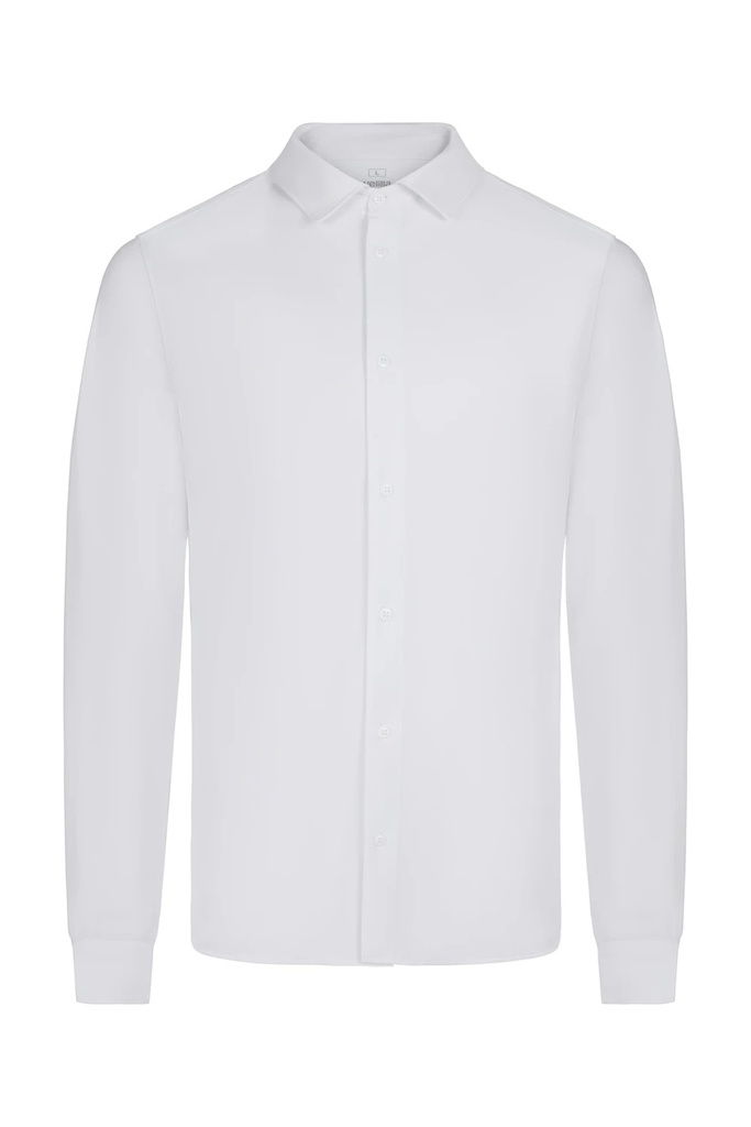 Koszula męska 405020S - WHITE 07