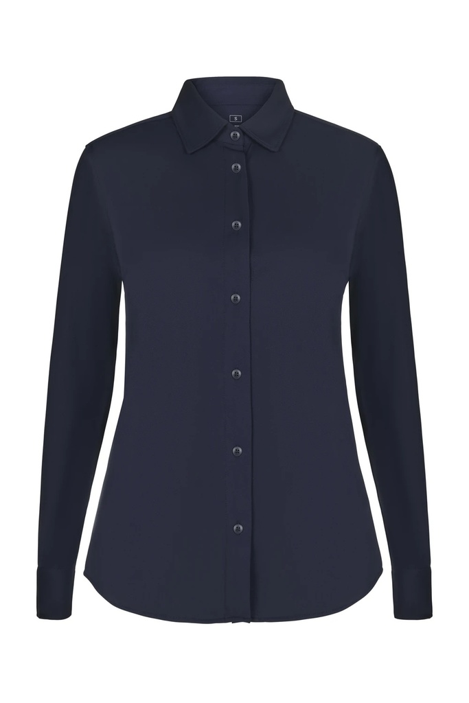 Koszula damska 405020SW - NAVY BLUE 61