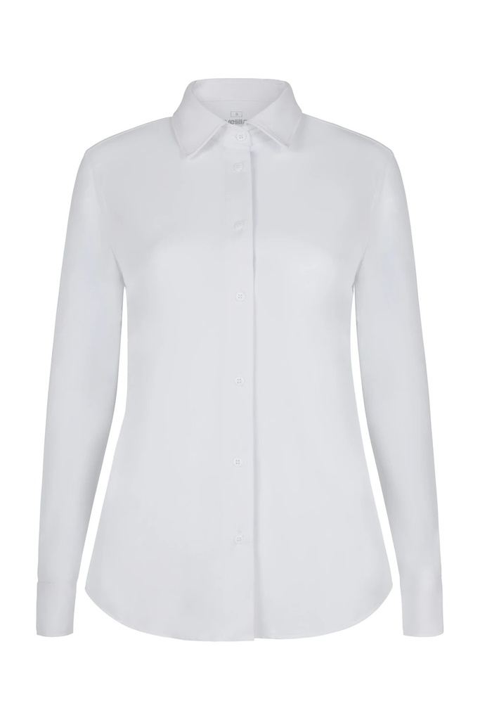 Koszula damska 405020SW - WHITE 07