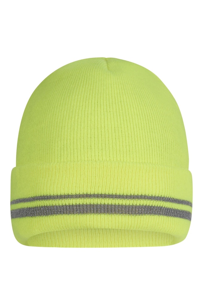 Czapka zimowa 304001 - HI-VIS YELLOW 20