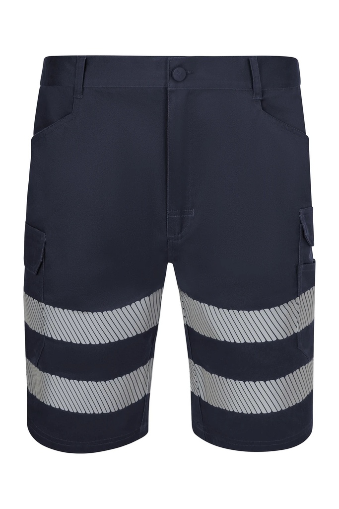 Spodenki stretch z odblaskami 353042S - NAVY BLUE 61