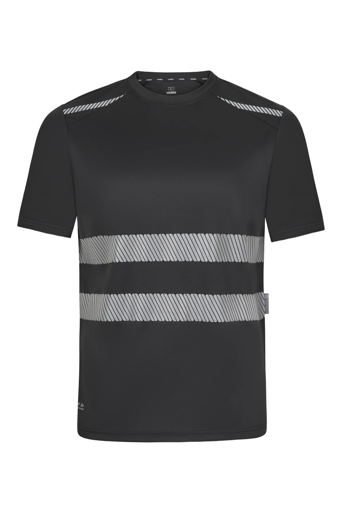 Spodnie z krótkim rękawem z odblaskami 355601 - ANTHRACITE GREY 90