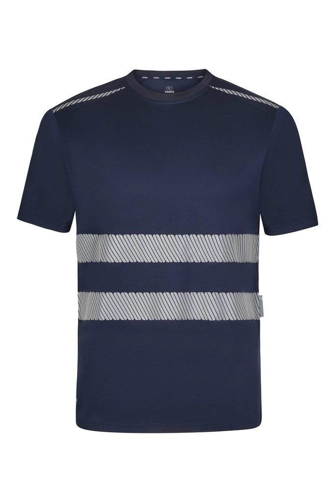 Spodnie z krótkim rękawem z odblaskami 355601 - NAVY BLUE 61