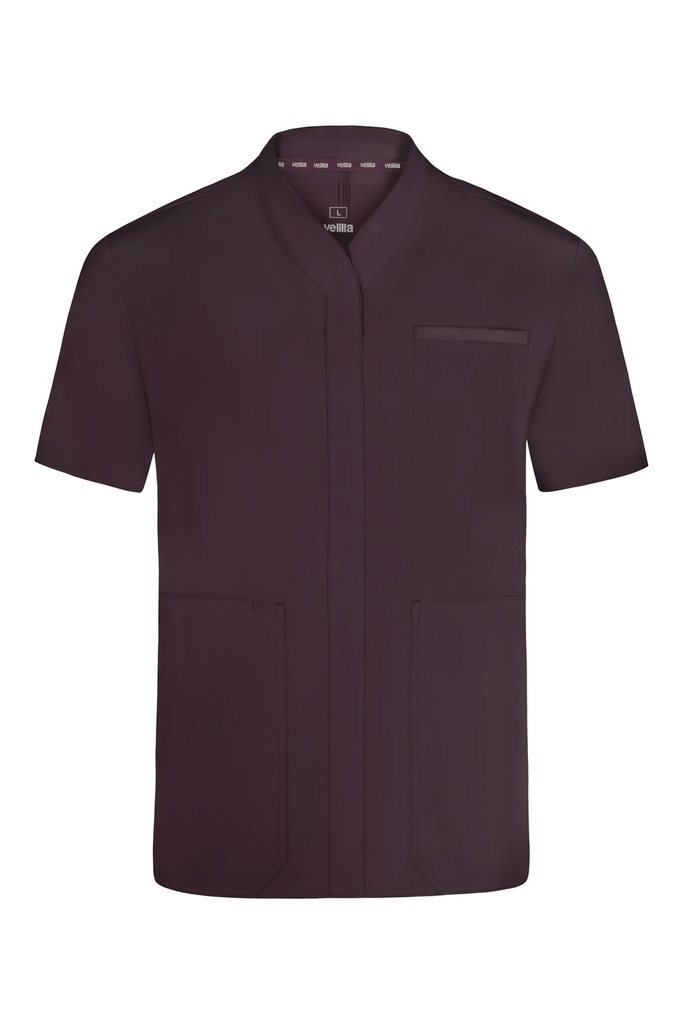 Fartuch medyczny unisex 535222S - AMARANTH 94