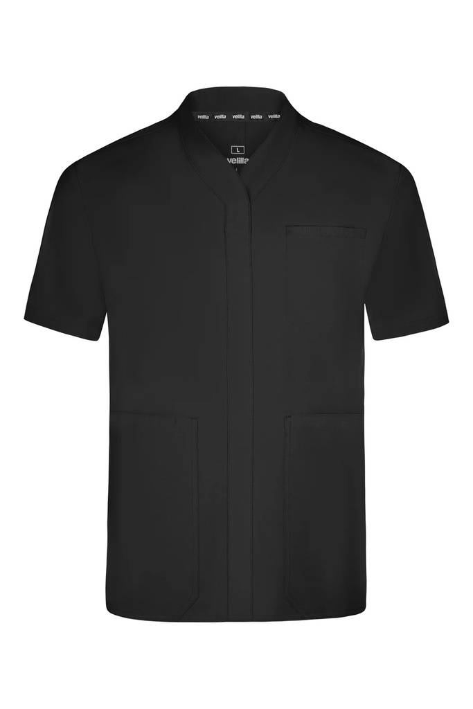 Fartuch medyczny unisex 535222S - BLACK 00