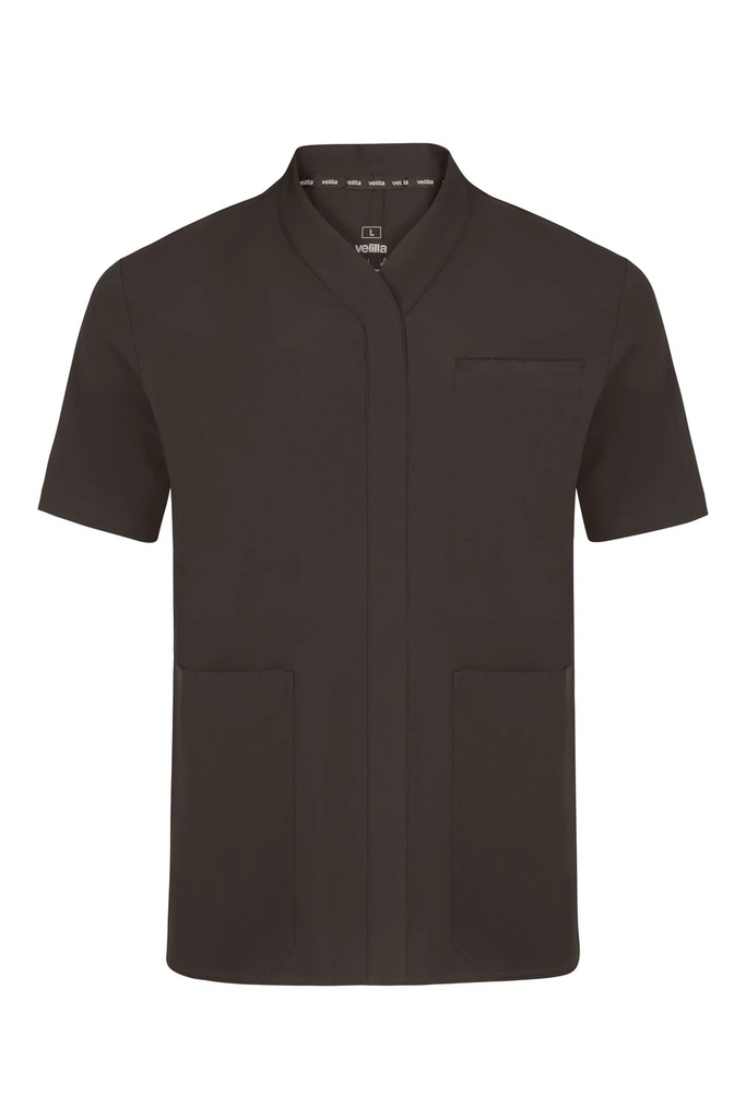 Fartuch medyczny unisex 535222S - EARTH BROWN 93