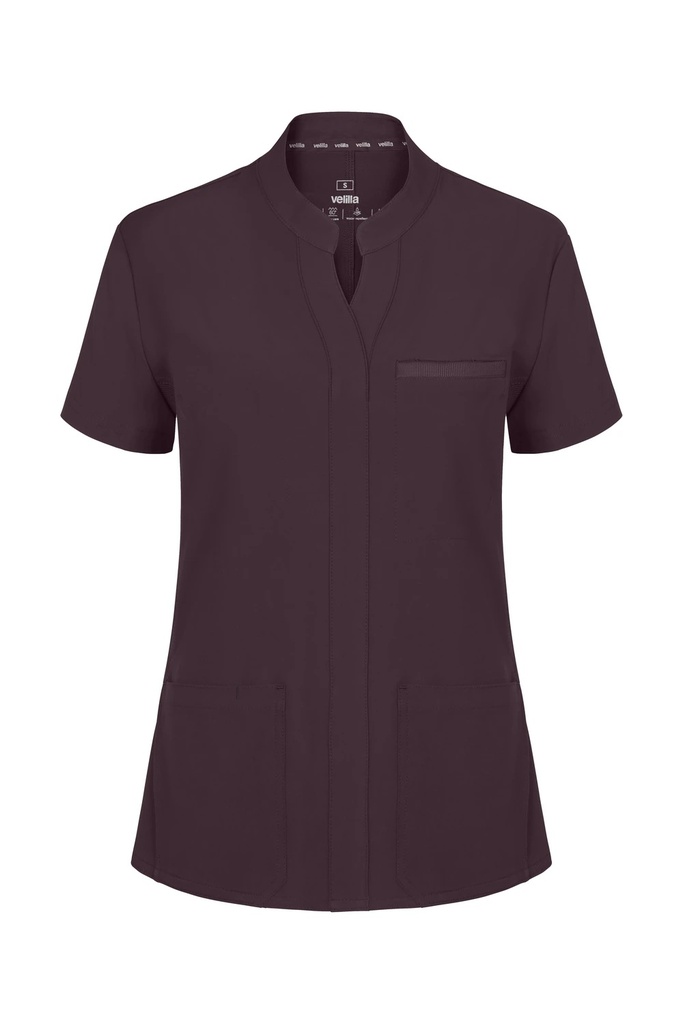 Fartuch medyczny unisex 535222SW - AMARANTH 94