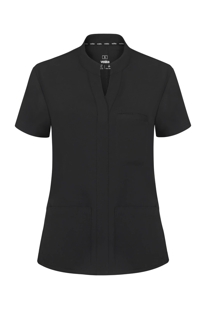 Fartuch medyczny unisex 535222SW - BLACK 00