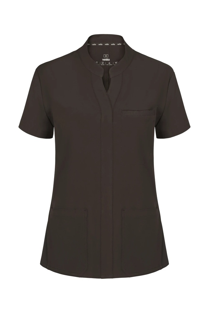 Fartuch medyczny unisex 535222SW - EARTH BROWN 93