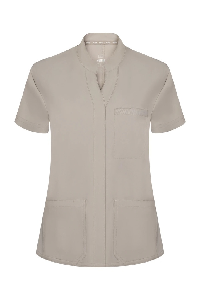 Fartuch medyczny unisex 535222SW - MARBLE BEIGE 95