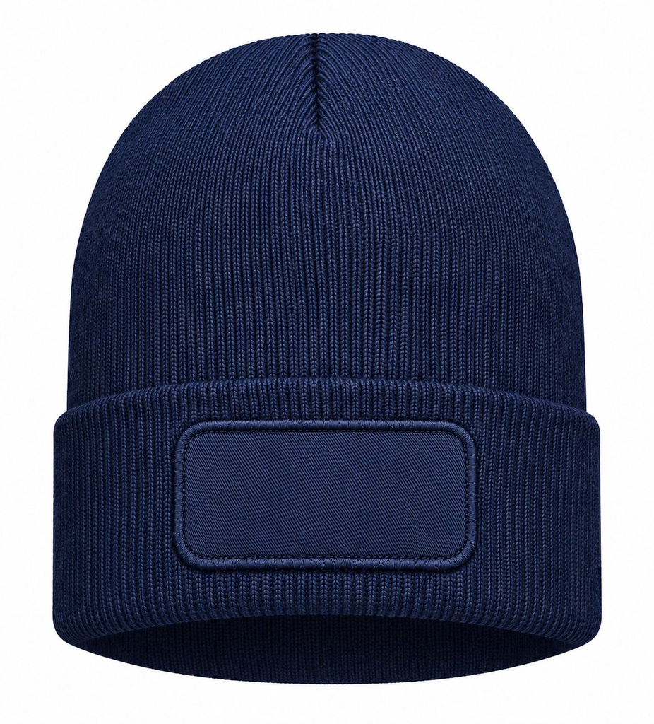 Czapka Zimowa Akrylowa z Naszywką CZZIM LOGO - Navy