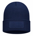 Czapka Zimowa Akrylowa z Naszywką CZZIM LOGO - Navy