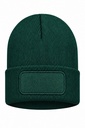 Czapka Zimowa Akrylowa z Naszywką CZZIM LOGO - Bottle Green