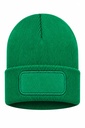 Czapka Zimowa Akrylowa z Naszywką CZZIM LOGO - Kelly Green