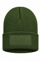 Czapka Zimowa Akrylowa z Naszywką CZZIM LOGO - Khaki
