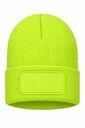 Czapka Zimowa Akrylowa z Naszywką CZZIM LOGO - Gold Fluor