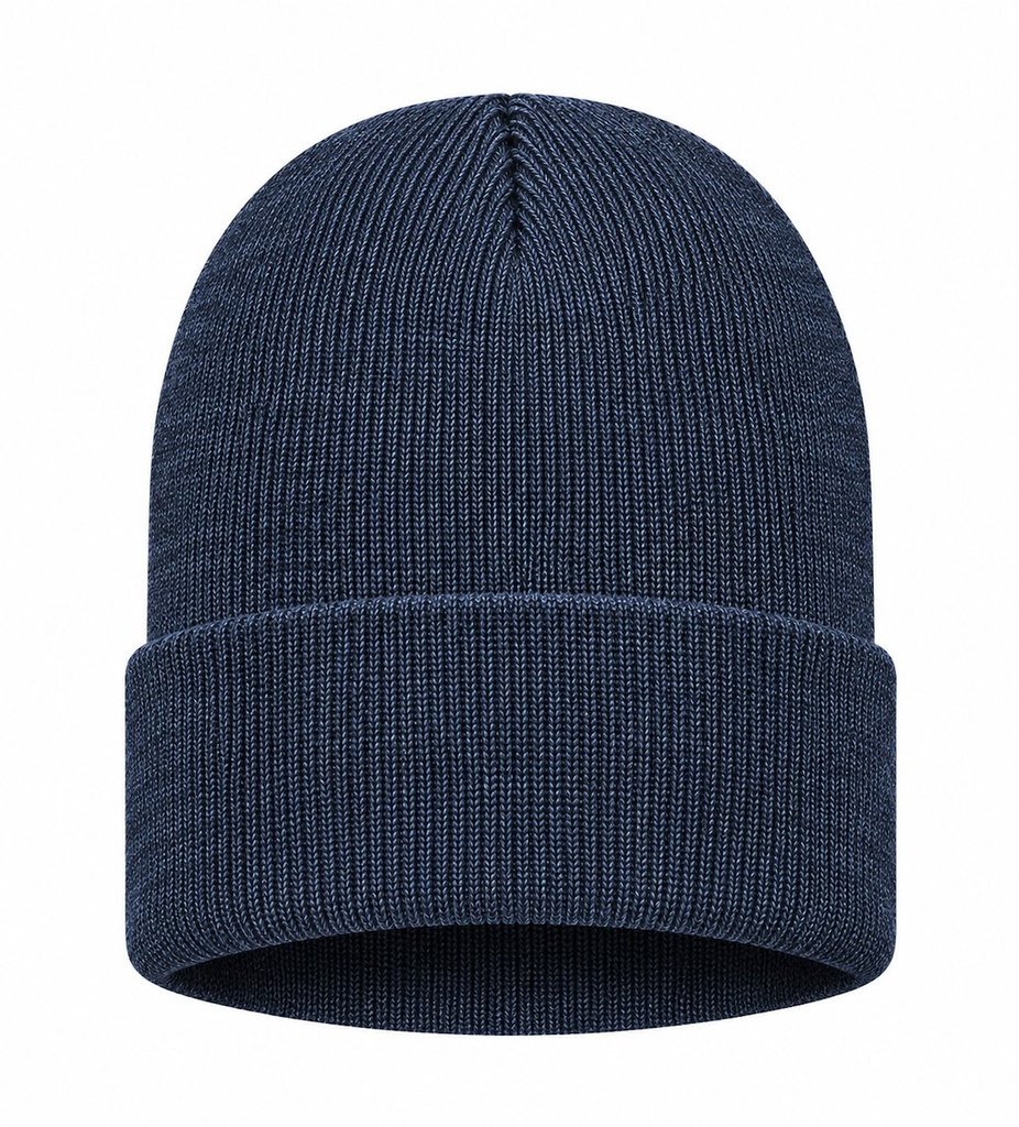 Czapka Zimowa Akrylowa CZZIM - Heather Navy