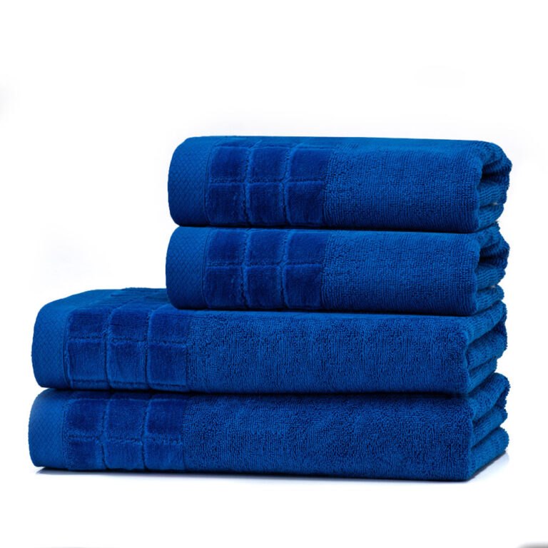 Ręcznik Bawełniany MOONTEX LARISA II 500 g/m² - Royal Blue