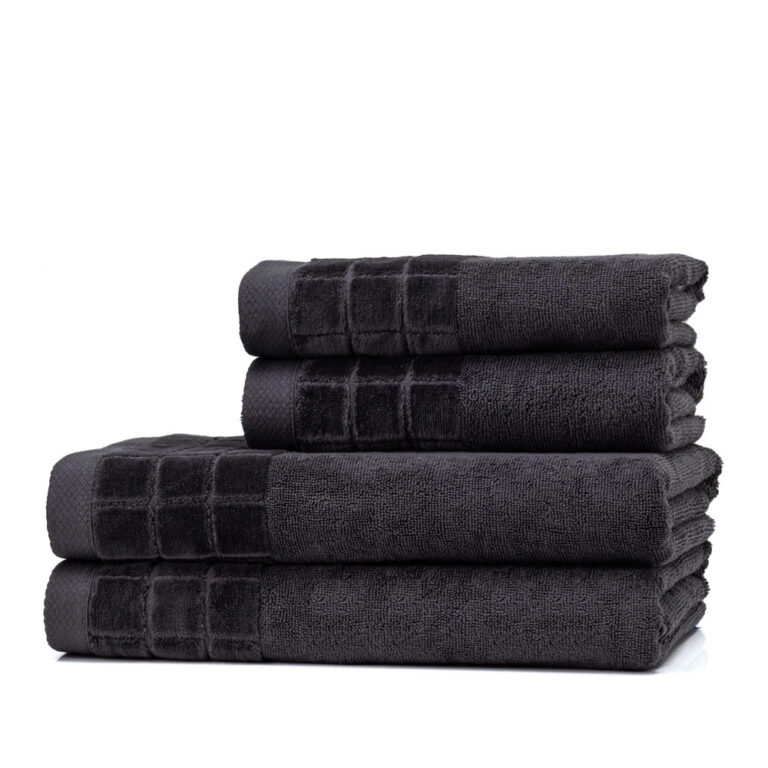 Ręcznik Bawełniany MOONTEX LARISA II 500 g/m² - Graphite
