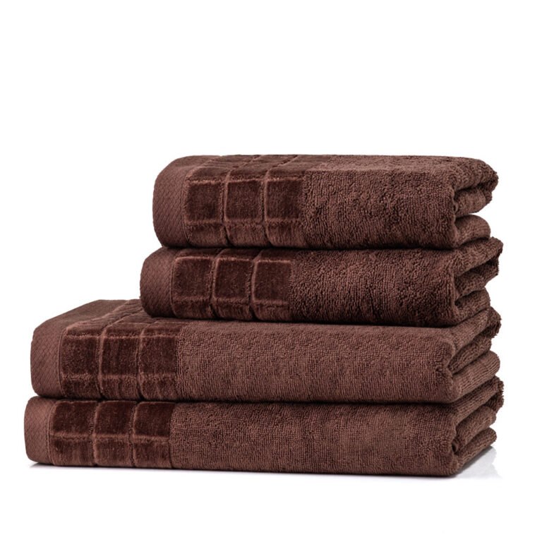 Ręcznik Bawełniany MOONTEX LARISA II 500 g/m² - Chocolate