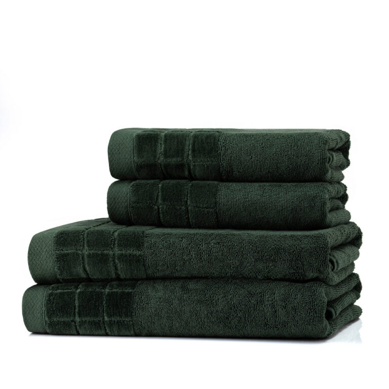 Ręcznik Bawełniany MOONTEX LARISA II 500 g/m² - Bottle Green