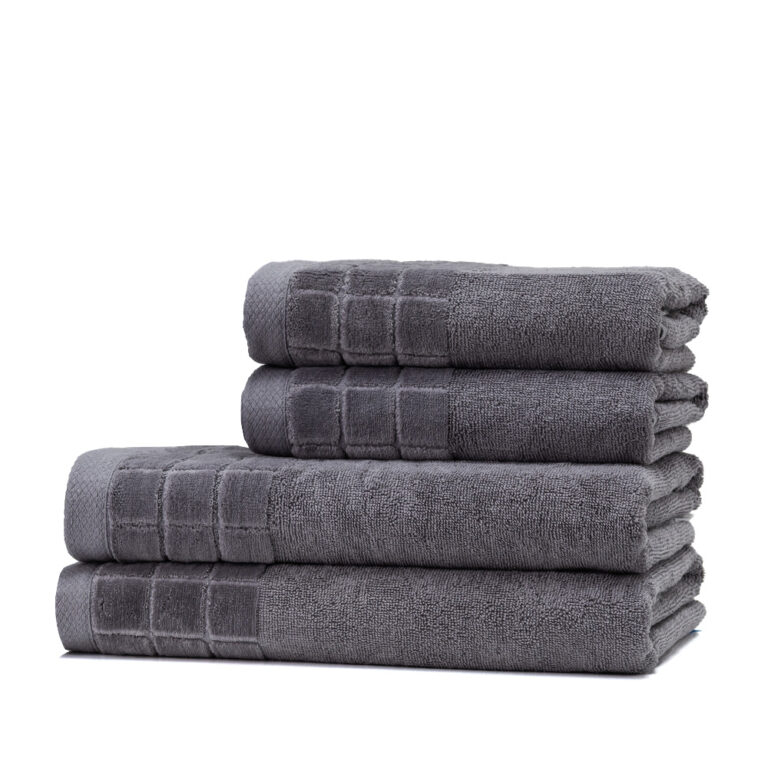Ręcznik Bawełniany MOONTEX LARISA II 500 g/m² - Zinc