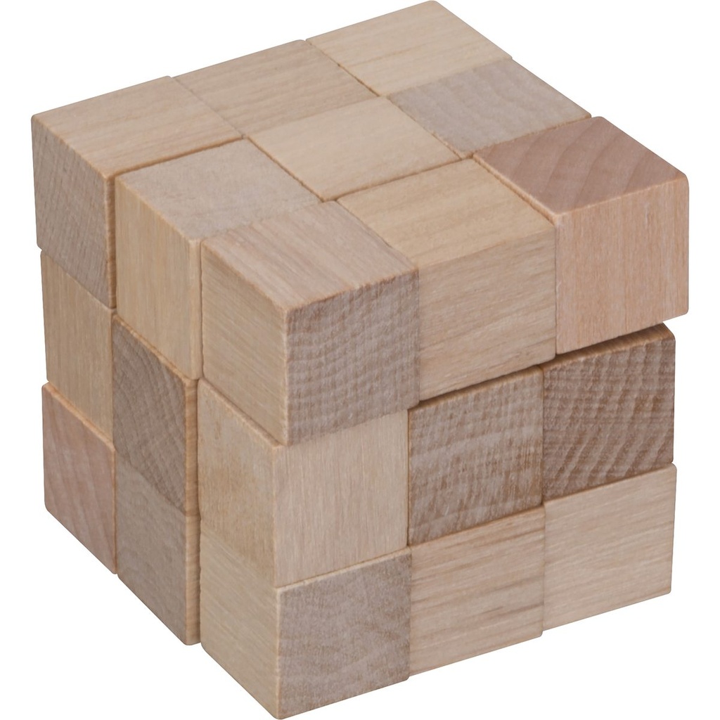 Drewniane puzzle EMANUELE 55698 - Beżowy