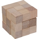 Drewniane puzzle EMANUELE 55698 - Beżowy