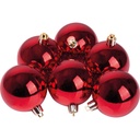 Bombki choinkowe PATRICIA 75784 - Czerwony