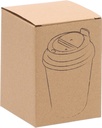 Kubek termiczny 350 ml z powłoką z recyklingu METODY 84962 - Ciemnozielony