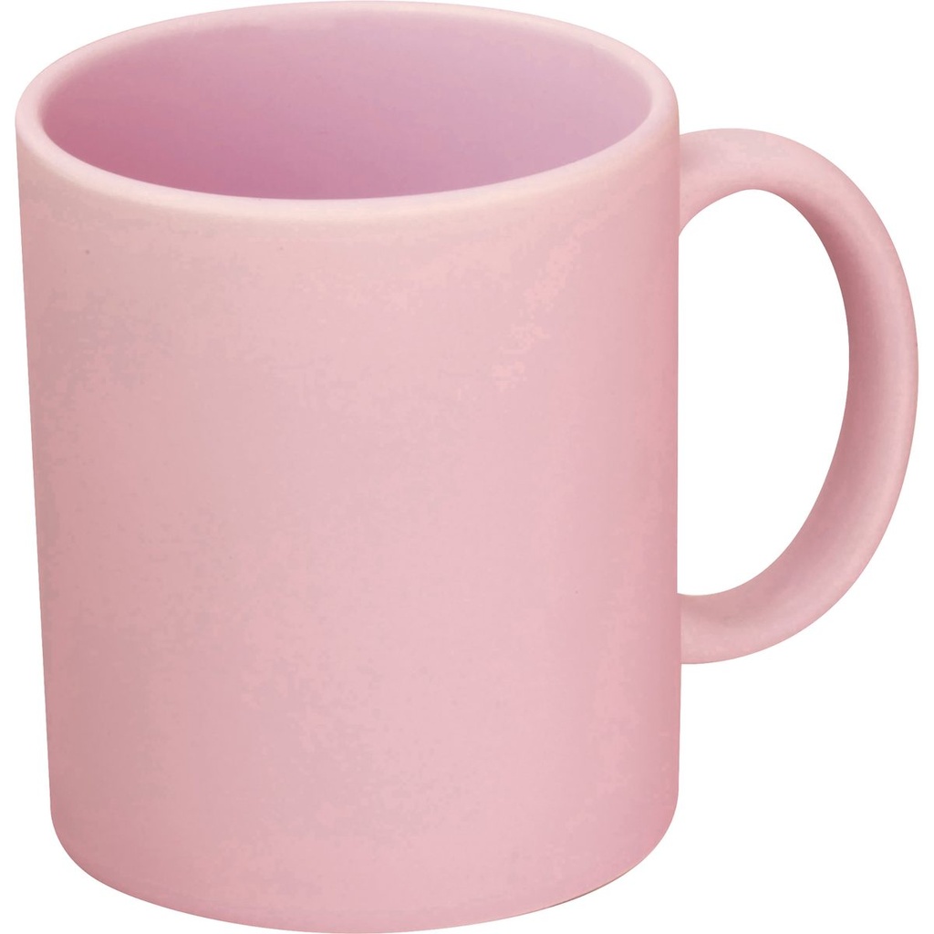 Kubek ceramiczny do sublimacji 330 ml ARIEL 85623 - Różowy
